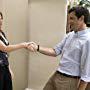 Jason Bateman and Isla Fisher in Arrested Development (2003)