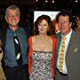 Susan Sarandon, Goldie Hawn, Geoffrey Rush, and Bob Dolman at an event for The Banger Sisters (2002)