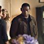 David Harewood and Chyler Leigh in Supergirl (2015)