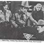 Jean Brooks, Johnny Mack Brown, Karl Hackett, and Fuzzy Knight in Man from Montana (1941)