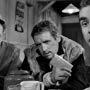 Sean Connery, Patrick McGoohan, and Sidney James in Hell Drivers (1957)