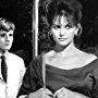 Claudia Cardinale and Jacques Perrin in Girl with a Suitcase (1961)