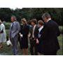 Kate Reid, Susan Howard, Steve Kanaly, and Timothy Patrick Murphy in Dallas (1978)