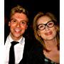 Academy Award Winner Meryl Streep & Actor Stefano Da Fre share some family stories. Stefano worked with Meryl Streep