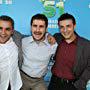 Jorge Blanco, Javier Abad, and Marcos Martínez at an event for Planet 51 (2009)
