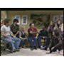 Bill Murray, Eddie Murphy, Denny Dillon, Gilbert Gottfried, Gail Matthius, Joe Piscopo, Ann Risley, and Charles Rocket in Saturday Night Live (1975)