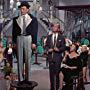 Rita Hayworth, Frank Sinatra, Kim Novak, Hank Henry, Bek Nelson, Barbara Nichols, and Bobby Sherwood in Pal Joey (1957)
