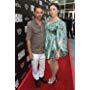 Roberto Orci and Adele Heather Taylor attend the Premiere Of Roadside Attraction