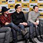 Elijah Wood, Daniel Noah, Jim Hosking, and Josh C. Waller at an event for The IMDb Studio at Sundance (2015)