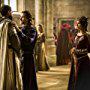 Ed Stoppard, Olivia Ross, and Tom Cullen in Knightfall (2017)