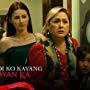 Gina Alajar, Jackie Rice, and Caprice Cayetano in Hindi ko kayang iwan ka (2018)