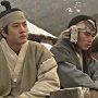 Hyuk Jang and Hyeon-jae Jo in The Great Ambition (2002)