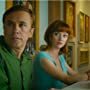 Fiona Vroom and Christoph Waltz in Big Eyes