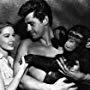 Vera Miles, Gordon Scott, and Zippy in Tarzan