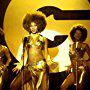 Sybil Azur, Beyoncé, and Nicole Humphries in Austin Powers in Goldmember (2002)