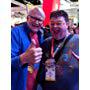 Brad Venable with Charles Martinet at E3 2018