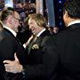 Danny Boyle, director "Slumdog Millionaire" and Anthony Dod Mantle, Cinematographer "Slumdog Millionaire" during the 81st Annual Academy Awards® from the Kodak Theatre in Hollywood, CA Sunday, February 22, 2009 live on the ABC Television Network.