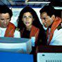 Sandra Bullock, Brian McCardie, and Temuera Morrison in Speed 2: Cruise Control (1997)