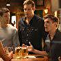 Geoff Stults, Chris Lowell, Angelique Cabral, and Parker Young in Enlisted (2014)