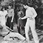 Everett Brown, Mala, Eduardo Ciannelli, James Craig, Tom Fadden, Lola Lane, and Clarence Muse in Zanzibar (1940)