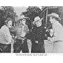 Smiley Burnette, Frank Griffin, Fred F. Sears, and Charles Starrett in Fort Savage Raiders (1951)