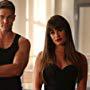 Lea Michele and Dean Geyer in Glee (2009)