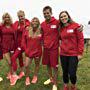 Nicole Eggert, David Chokachi, Gena Lee Nolin, Brande Roderick, Parker Stevenson, and Ronda Rousey at an event for Baywatch (1989)