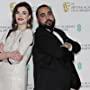 Aisling Bea and Asim Chaudhry at an event for EE British Academy Film Awards (2020)