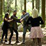 Charles Mesure, Stella Maeve, Olivia Taylor Dudley, Arjun Gupta, and Jason Ralph in The Magicians (2015)