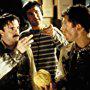Nathan Lane, Lee Evans, and Gore Verbinski in Mousehunt (1997)