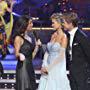 Tom Bergeron, Samantha Harris, Joanna Krupa, and Derek Hough in Dancing with the Stars (2005)