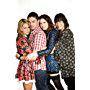 Alix Bushnell, Anna Hutchison, Jay Ryan, and Bronwyn Turei in Go Girls (2009)