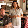 Eva Longoria and Mel Rodriguez in Overboard (2018)