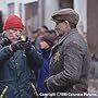 Bob Balaban and Robin Williams with Director Peter Kassovitz