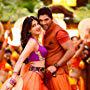 Allu Arjun and Shruti Haasan in Race Gurram (2014)