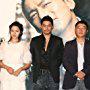 Jin-mo Ju, Kyung-taek Kwak, Min-Joon Kim, and Si-yeon Park at an event for A Love (2007)