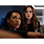 Danielle Panabaker and Candice Patton in The Flash (2014)