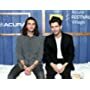 Ben Whishaw and Aneil Karia at an event for The IMDb Studio at Sundance: The IMDb Studio at Acura Festival Village (2020)