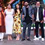 Mahesh Manjrekar, Archana Puran Singh, Prabhas, Neil Nitin Mukesh, Kiku Sharda, Krishna Abhishek, Shraddha Kapoor, and Kapil Sharma in The Kapil Sharma Show: Team Saaho (2019)