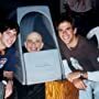 Brothers Gabriel Roth, Adam Roth, and Eli Roth filming the bowling alley massacre for "Cabin Fever."