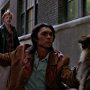 Kiefer Sutherland and Lou Diamond Phillips in Renegades (1989)