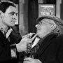Richard Harris and William Hartnell in This Sporting Life (1963)