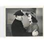Adele Mara and Chester Morris in Alias Boston Blackie (1942)