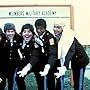 Ralph Macchio, Wendell Brown, Tommy Citera, and Hutch Parker in Up the Academy (1980)