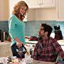 Adrianne Palicki and Vinay Virmani in Dr. Cabbie (2014)