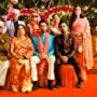 Neena Gupta, Gajraj Rao, Manu Rishi Chadha, Maanvi Gagroo, Sunita Rajwar, Ayushmann Khurrana, Jitendra Kumar, and Pankhuri Awasthy in Shubh Mangal Zyada Saavdhan (2020)