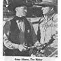 Gene Alsace and Tex Ritter in The Pioneers (1941)