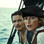 Orlando Bloom, Keira Knightley, and Kevin McNally in Pirates of the Caribbean: Dead Man