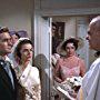 Elizabeth Taylor, Rock Hudson, Rod Taylor, Carolyn Craig, Judith Evelyn, and Paul Fix in Giant (1956)