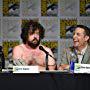 David Goetsch, Eric Kaplan, and Jim Reynolds at an event for The Big Bang Theory (2007)